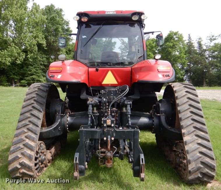 image for item KP9083 2016 Case IH Magnum 340 AFS Rowtrac  MFWD tractor