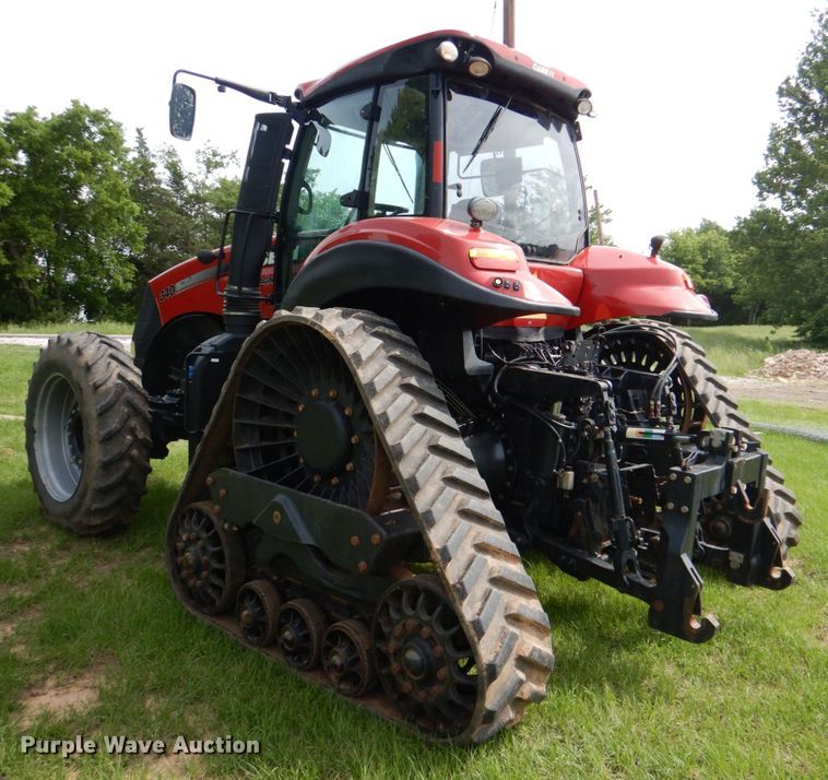 image for item KP9083 2016 Case IH Magnum 340 AFS Rowtrac  MFWD tractor
