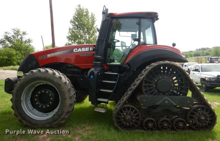 image for item KP9083 2016 Case IH Magnum 340 AFS Rowtrac  MFWD tractor