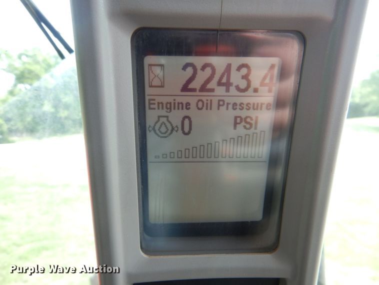 image for item KP9083 2016 Case IH Magnum 340 AFS Rowtrac  MFWD tractor