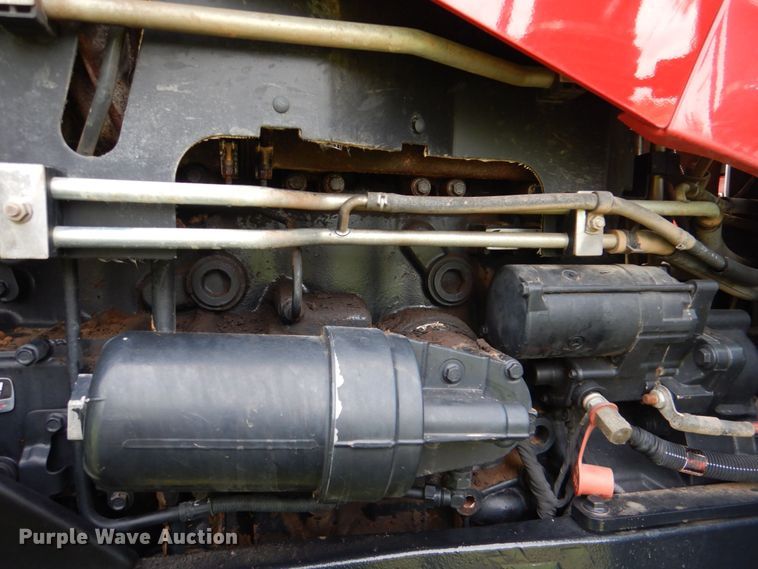 image for item KP9083 2016 Case IH Magnum 340 AFS Rowtrac  MFWD tractor