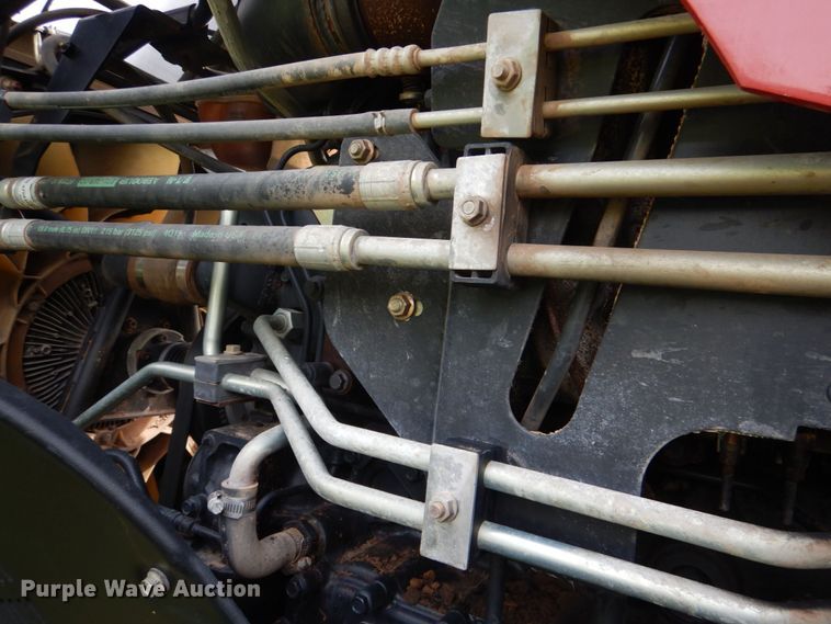 image for item KP9083 2016 Case IH Magnum 340 AFS Rowtrac  MFWD tractor