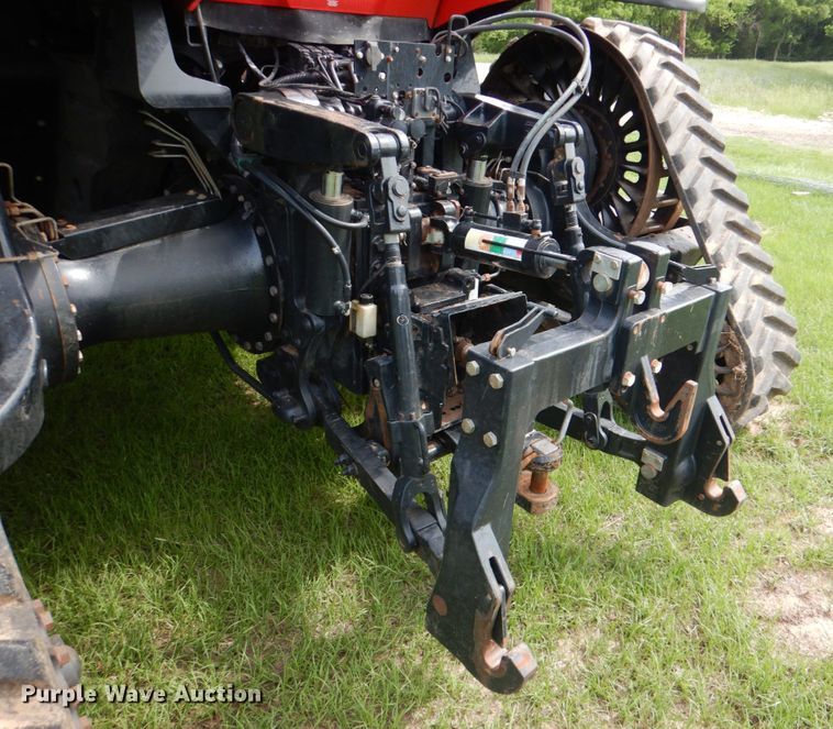 image for item KP9083 2016 Case IH Magnum 340 AFS Rowtrac  MFWD tractor