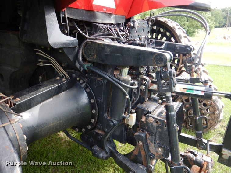 image for item KP9083 2016 Case IH Magnum 340 AFS Rowtrac  MFWD tractor