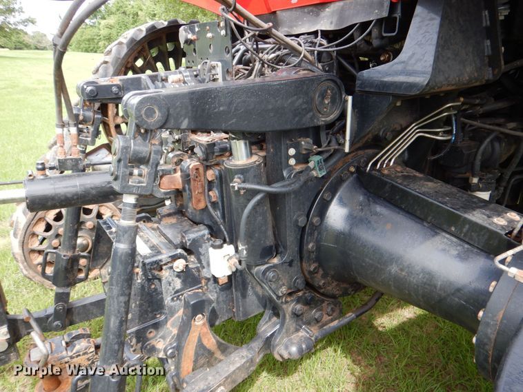 image for item KP9083 2016 Case IH Magnum 340 AFS Rowtrac  MFWD tractor