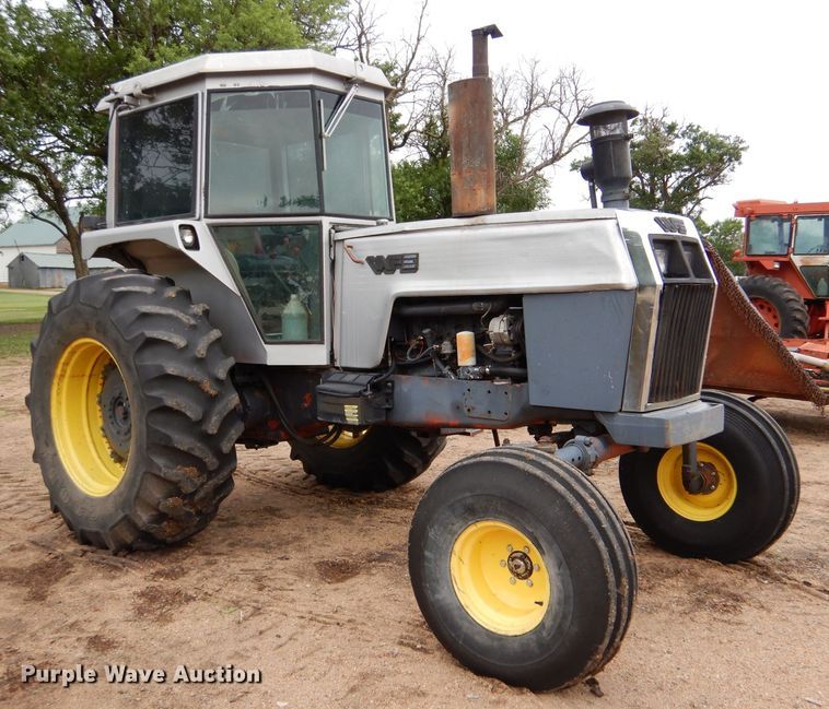 image for item LP9290 1981 White 2-85  tractor