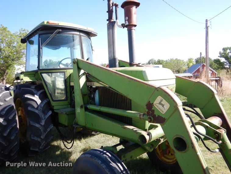 image for item LS9182 1974 John Deere 4430  tractor