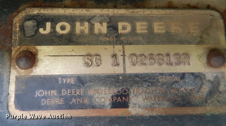 image for item LS9182 1974 John Deere 4430  tractor