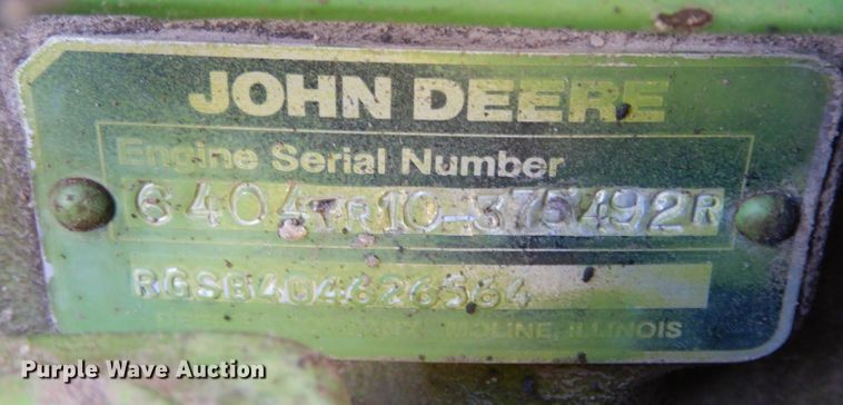 image for item LS9182 1974 John Deere 4430  tractor
