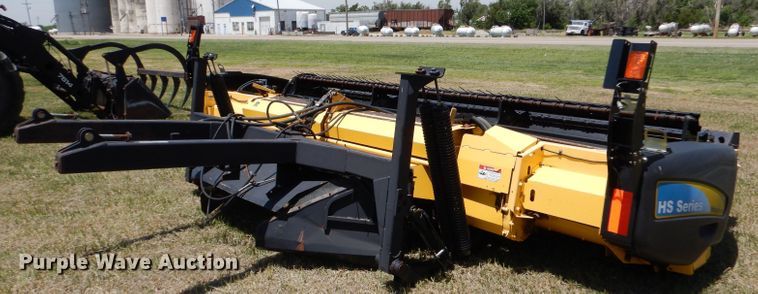 image for item LS9184 2009 New Holland 16HS  double sickle head