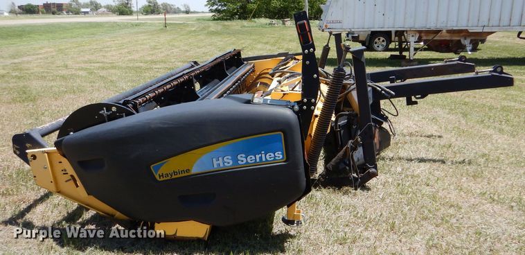 image for item LS9184 2009 New Holland 16HS  double sickle head