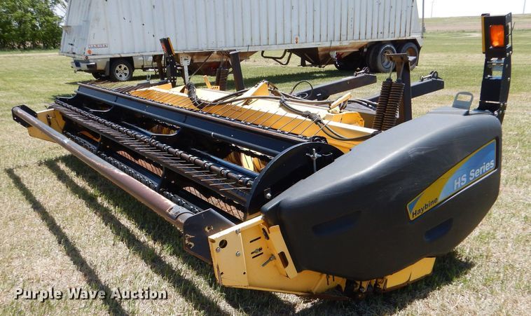 image for item LS9184 2009 New Holland 16HS  double sickle head