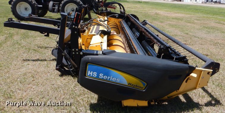 image for item LS9184 2009 New Holland 16HS  double sickle head