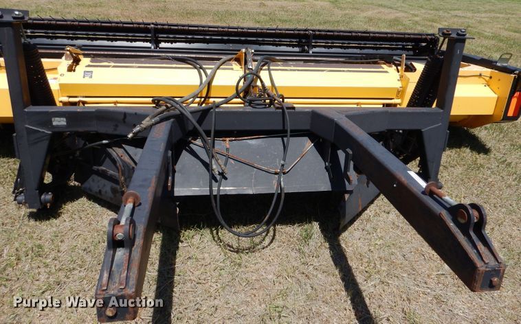 image for item LS9184 2009 New Holland 16HS  double sickle head