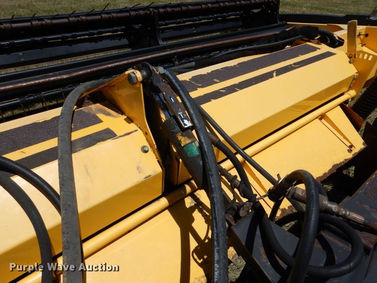 image for item LS9184 2009 New Holland 16HS  double sickle head