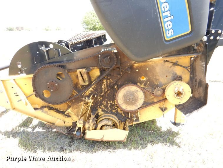 image for item LS9184 2009 New Holland 16HS  double sickle head