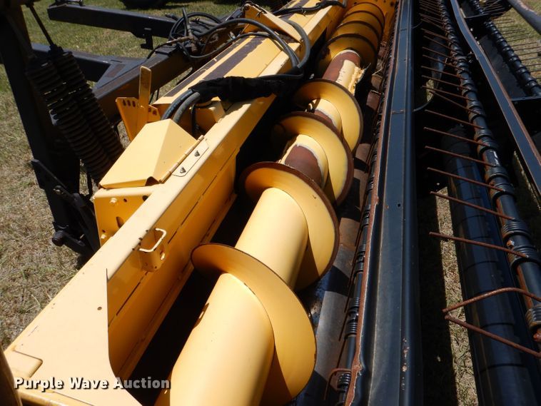 image for item LS9184 2009 New Holland 16HS  double sickle head