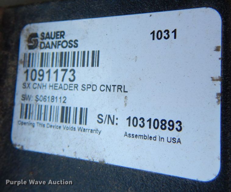 image for item LS9184 2009 New Holland 16HS  double sickle head