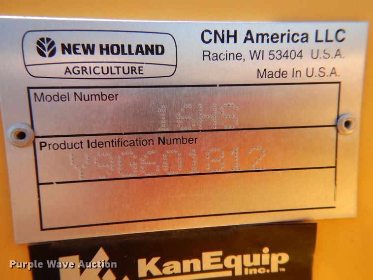 image for item LS9184 2009 New Holland 16HS  double sickle head