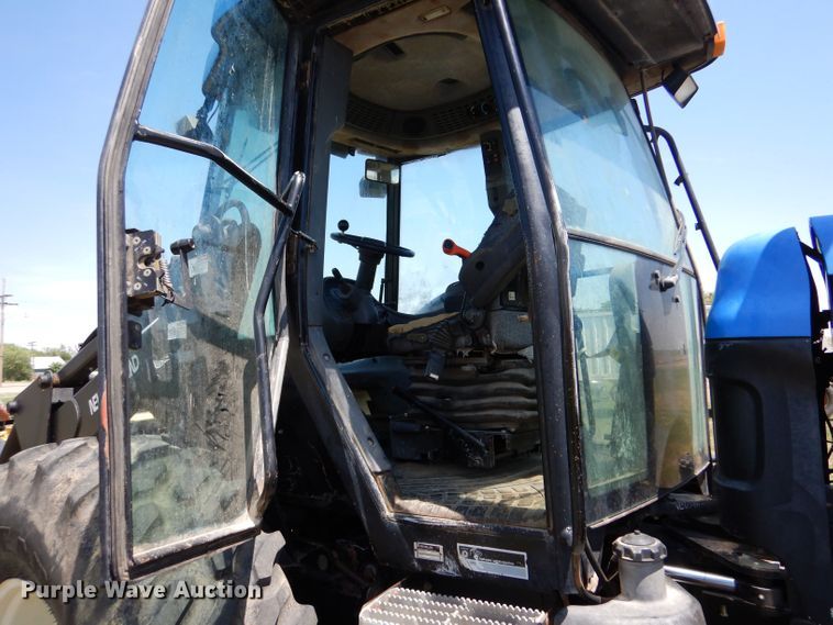 image for item LS9185 2002 New Holland TV140  4WD bi-directional tractor