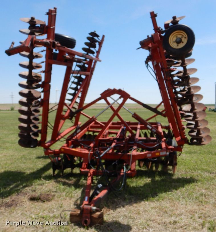 image for item LS9187 Sunflower 1232-32  double off-set disk