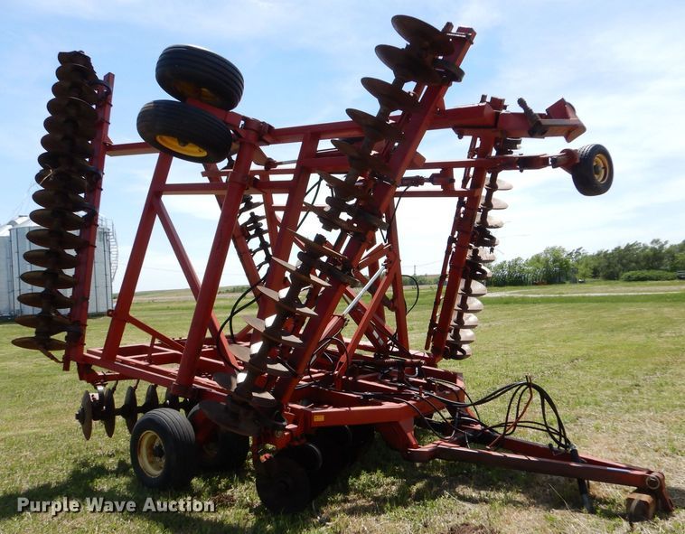 image for item LS9187 Sunflower 1232-32  double off-set disk