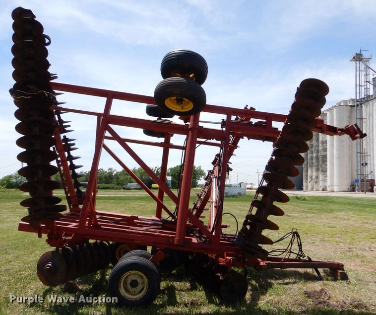 image for item LS9187 Sunflower 1232-32  double off-set disk