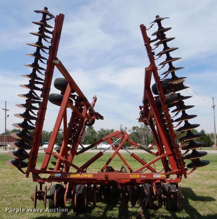 image for item LS9187 Sunflower 1232-32  double off-set disk