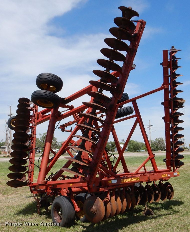 image for item LS9187 Sunflower 1232-32  double off-set disk