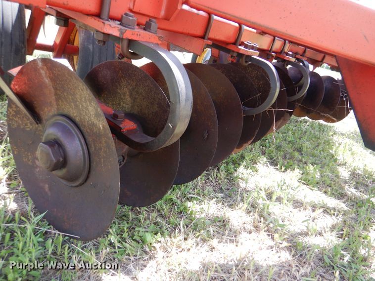 image for item LS9187 Sunflower 1232-32  double off-set disk