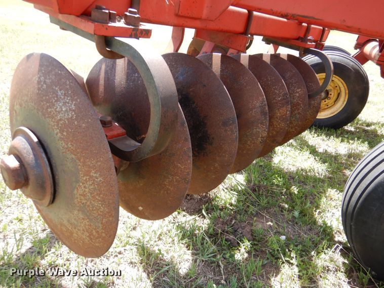 image for item LS9187 Sunflower 1232-32  double off-set disk