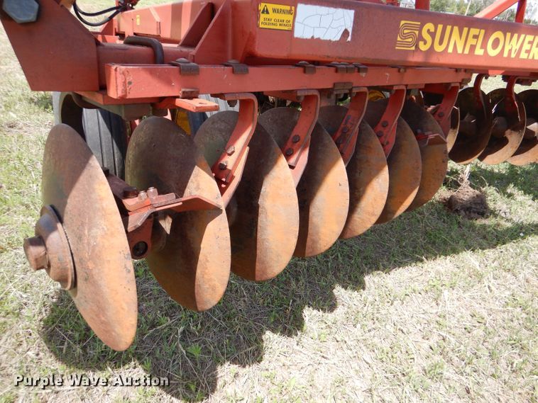 image for item LS9187 Sunflower 1232-32  double off-set disk