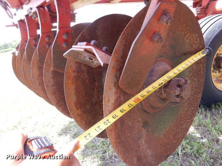 image for item LS9187 Sunflower 1232-32  double off-set disk