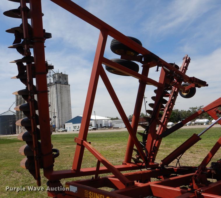 image for item LS9187 Sunflower 1232-32  double off-set disk