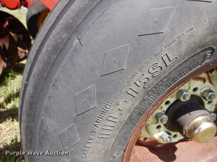 image for item LS9187 Sunflower 1232-32  double off-set disk