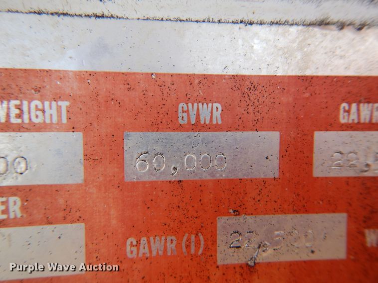 image for item LS9188 1991 Dakota E4200IIGL  grain trailer