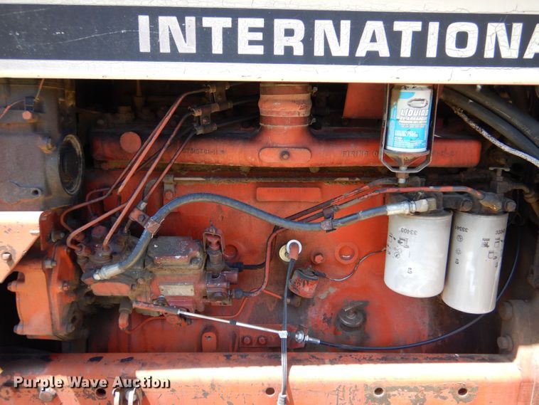 image for item LS9192 1978 International F1086  tractor