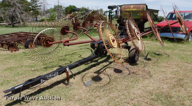 image for item LS9200 Kelderman KRC III E 4751  hay rake