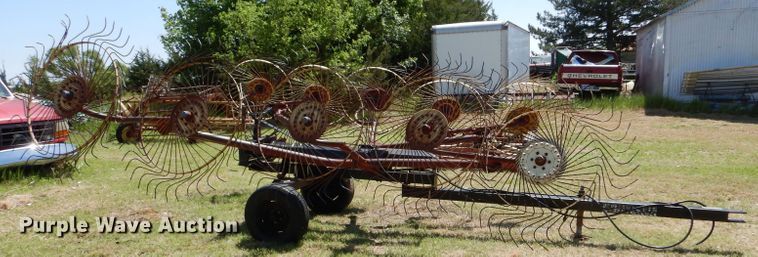 image for item LS9200 Kelderman KRC III E 4751  hay rake