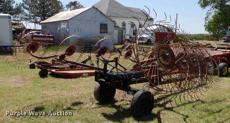 image for item LS9200 Kelderman KRC III E 4751  hay rake