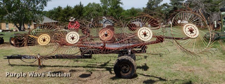 image for item LS9200 Kelderman KRC III E 4751  hay rake