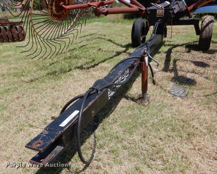 image for item LS9200 Kelderman KRC III E 4751  hay rake