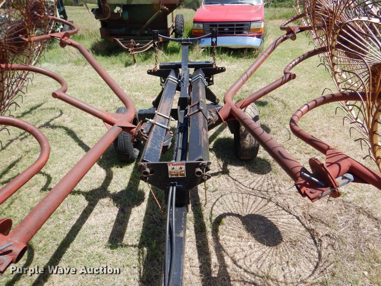 image for item LS9200 Kelderman KRC III E 4751  hay rake