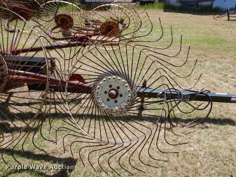 image for item LS9200 Kelderman KRC III E 4751  hay rake