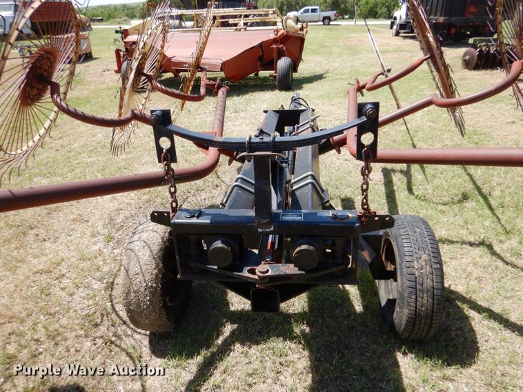 image for item LS9200 Kelderman KRC III E 4751  hay rake