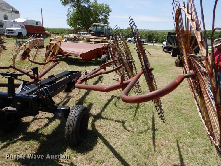 image for item LS9200 Kelderman KRC III E 4751  hay rake