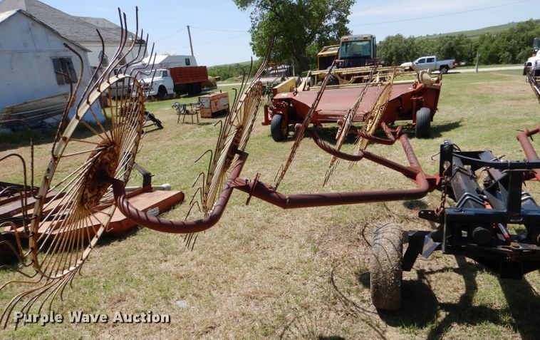 image for item LS9200 Kelderman KRC III E 4751  hay rake