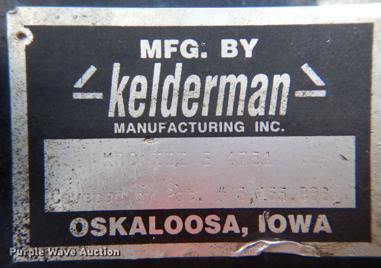 image for item LS9200 Kelderman KRC III E 4751  hay rake