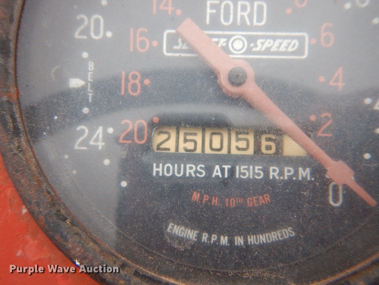 image for item LS9208 Ford 971  tractor