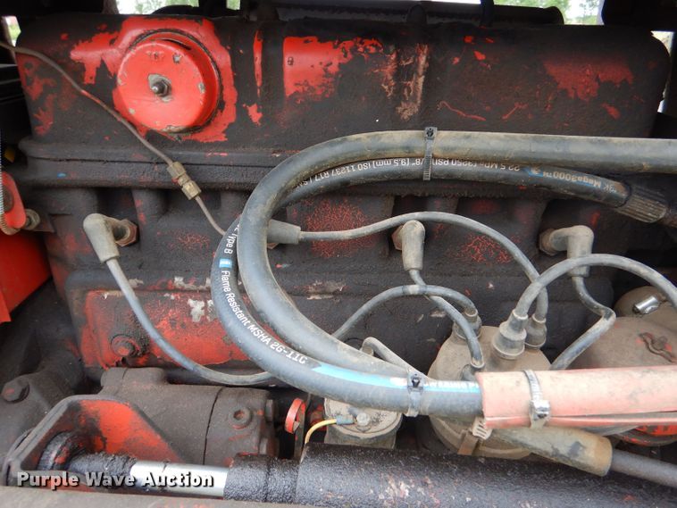 image for item LS9208 Ford 971  tractor